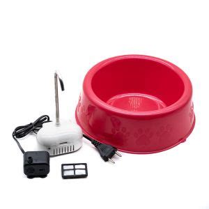 Fonte Acqua Pet Injet V Vermelho P Gatos Na My Pet Brasil