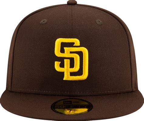 New Era San Diego Padres Brown 59FIFTY | INC STYLE