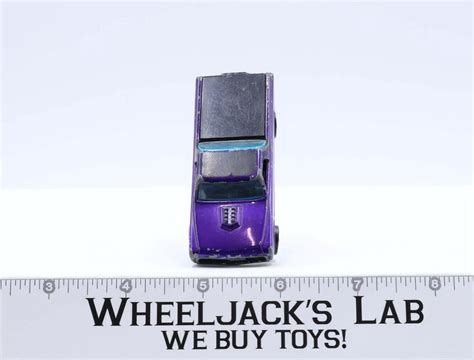 Custom Fleetside Purple Hot Wheels Mattel Redline Vintage RL Wheeljack S Lab