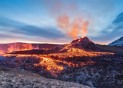 El Volc N M S Activo De Islandia Muestra Signos De Una Nueva Erupci N