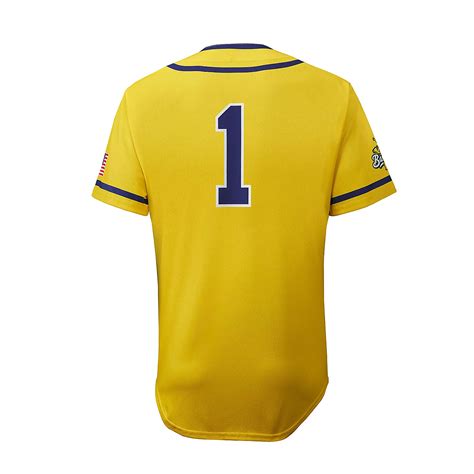 Evoshield Adults Savannah Bananas Replica Jersey Academy