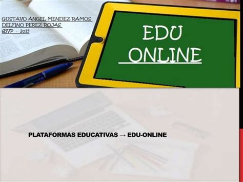 Plataformas Educativas Ppt