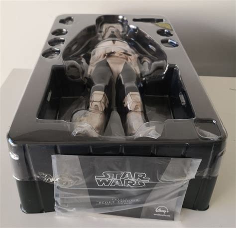Scout Trooper Scale Figure Tms The Mandalorian Hot Toys Cawette Jones