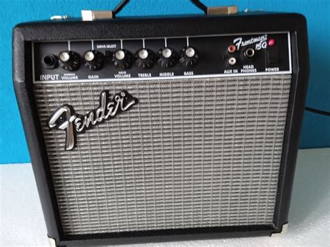 Fender Frontman 15 Guitar Amplifier Catawiki