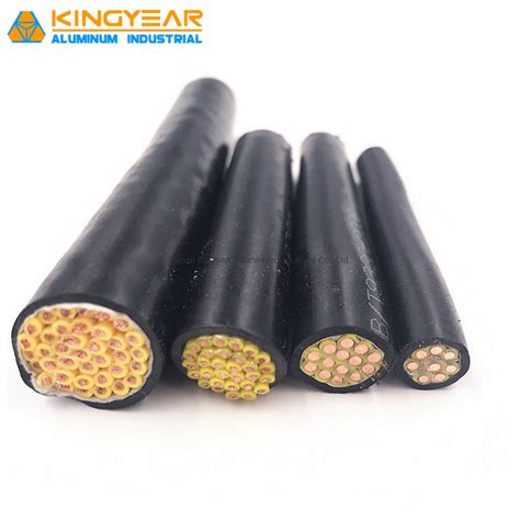 Core Mm Mm Mm Copper Conductor Pvc Insulation And