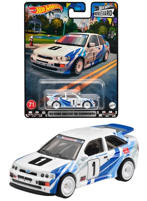Mua Hot Wheels Boulevard 93 Ford Escort RS Cosworth HKF17 trên Amazon Nhật chính hãng 2024 Fado
