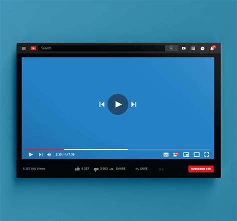 Cuadro Personalizable Youtube Tenvinilo