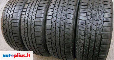 Continental 2+2 8mm 95% TS815 8mm, зимние 245/50 R18 | A27189285