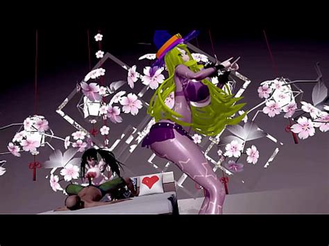 Natsumi Kyouno Hentai Date A Live Rabbit Hole Sex And Dance Mmd D Blonde Hair Clip Xvideos