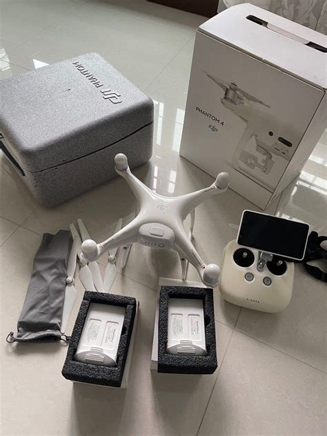 Dji Phantom 4 Pro Plus Photography Drones On Carousell