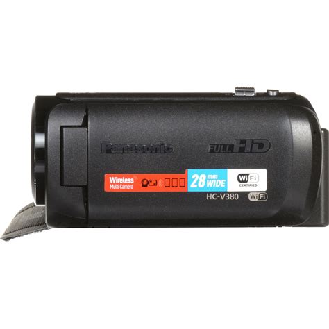 Panasonic HC-V380 Full HD Camcorder Digitalna kompaktna video kamera ...
