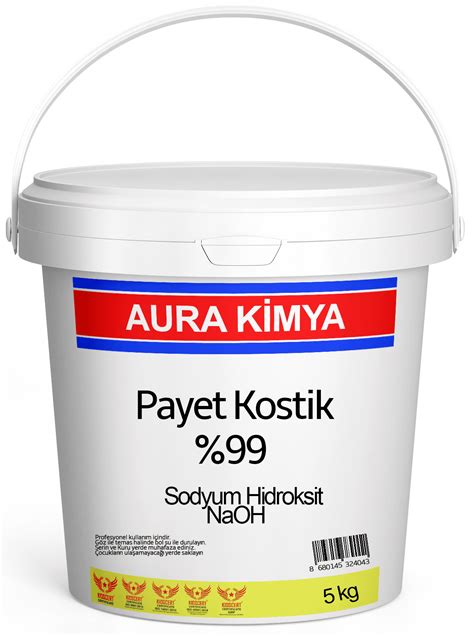 Payet Kostik 99 5 Kg Aura Kimya