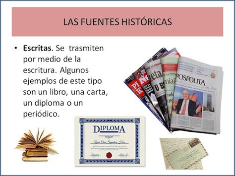 Exploramos Y Aprendemos 2º Ciclo Las Fuentes Históricas