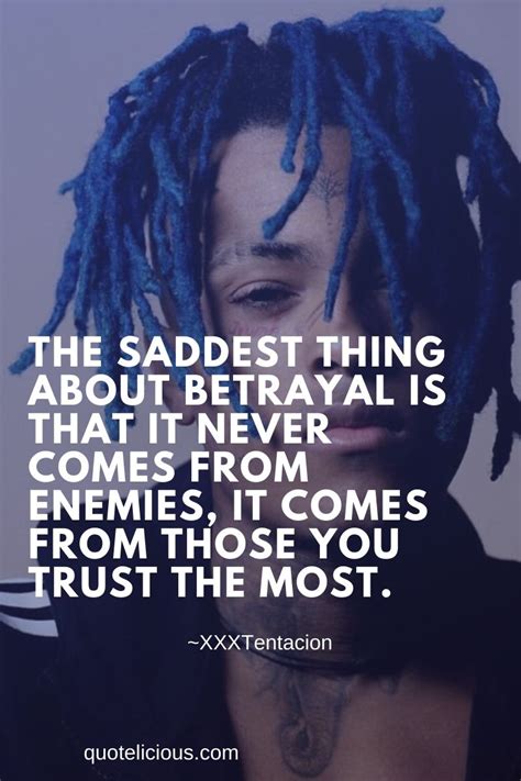 88+ Inspiring Xxxtentacion Quotes & Sayings About Life, Love