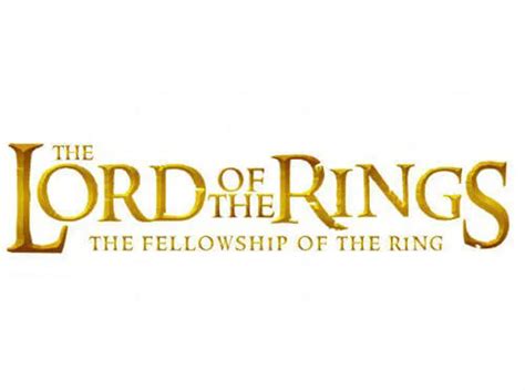 Name That Font • The Lord of the Rings Font