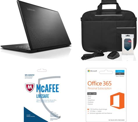 LENOVO IdeaPad 110 15.6" Laptop, Software & Accessories Bundle Review ...