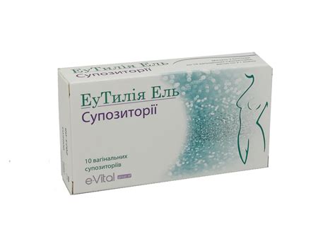 Eutylia Elle Ovuli-r - Synergia Pharm