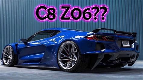 IS THIS THE NEW C8 Z06?? - YouTube