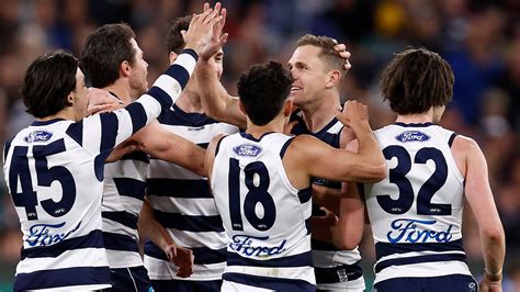 AFL Preliminary Finals 2022 Geelong Cats Vs Brisbane Lions Patrick