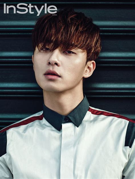 InStyle With Park Seo Joon In New York Eukybear Dramas Park Seo