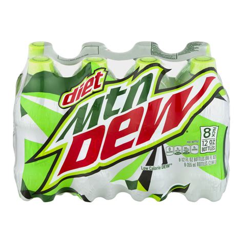 Save on Mtn Dew Diet - 8 pk Order Online Delivery | MARTIN'S