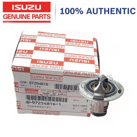 Isuzu Genuine Thermostat For Isuzu Dmax Crosswind Sportivo Hilander