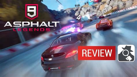 Asphalt 9: Legends video review | Pocket Gamer