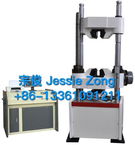 1000kn Metal And Non Metal Material Universal Testing Equipment Instrument Machine China