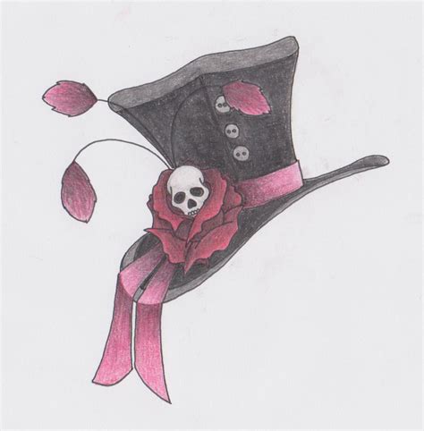 Mad Hatter Hat Drawing At Getdrawings Free Download