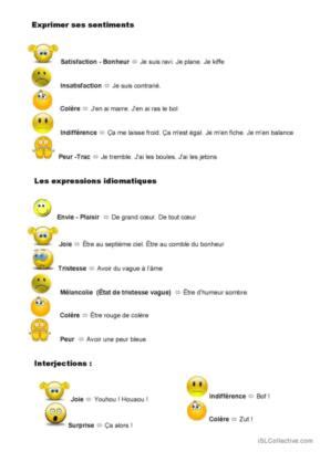 1 Interjections Français FLE fiches pedagogiques pdf doc