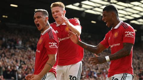 Rashford Antony Put Arsenal To Sword At Old Trafford