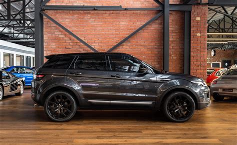 Range Rover Evoque Se Td Dynamic Wagon My Richmonds