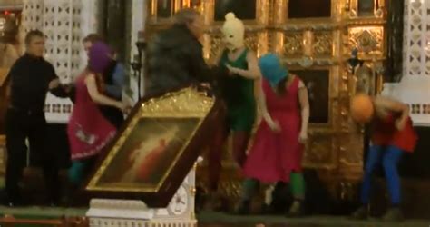 Planet Trans This Pussy Writer Riots With Yurodstvo Balaclavas Everywhere