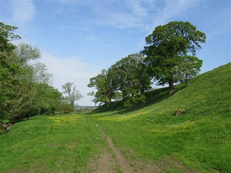 Path By The River Ure T Eyre Cc By Sa Geograph Britain And Ireland