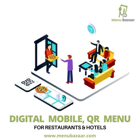 Contactless Digital Menus Benefits For Restaurants Menubazaar