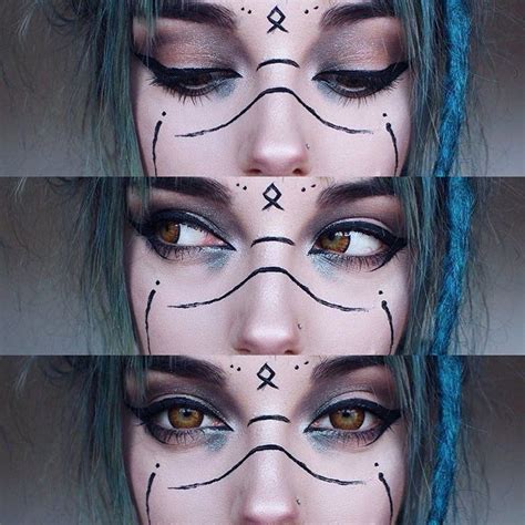 Best Inspiration Mate Makeup Witchy Makeup Fashion Inspire