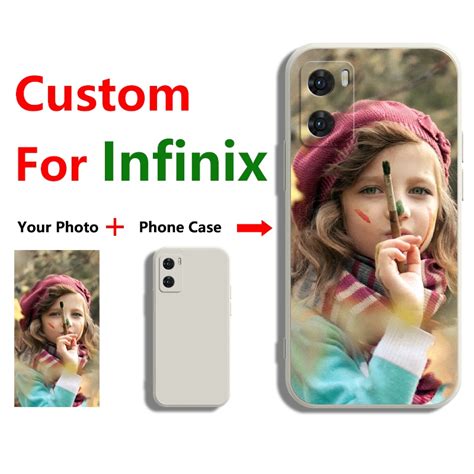 Estojo De Telefone Personalizado Para Infinix HOT NOTE 8 9 10 11 12 11S PLAY 10i 10S 12i SMART 5
