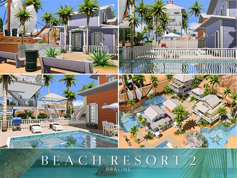 The Sims Resource Beach Resort