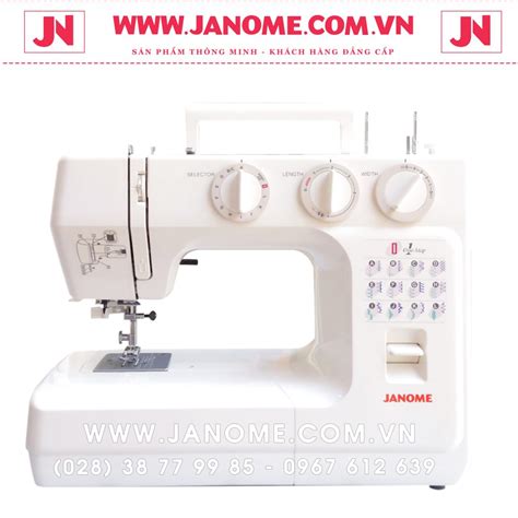 MÁY MAY GIA ĐÌNH ĐA NĂNG CAO CẤP JANOME US2022 - WWW.JANOME.COM.VN