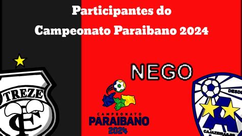 Participantes Do Campeonato Paraibano Youtube