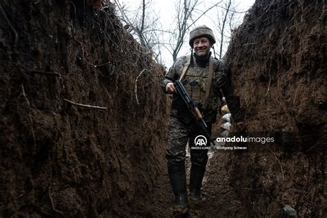 Ukrayna Ordusunun Donbas Temas Hatt Yak N Na Do Ru Bin Asker Sevk