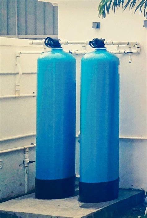 FRP Iron Removal Filter Systems For Domestic Capacity 1000 LPH At Rs