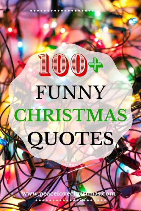 100+ Funniest Christmas Quotes From Movies