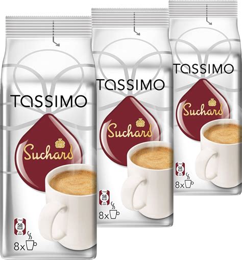 Tassimo Suchard Hot Chocolate Pack Of 3 3 X 8 T Discs Amazon Co Uk