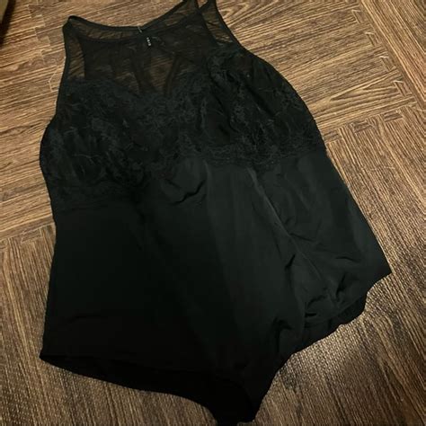 Torrid Intimates Sleepwear Torrid Plus Size Lingerie Black Bodysuit X Poshmark