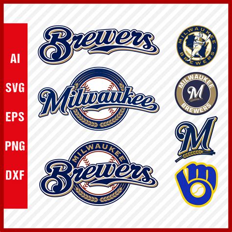 Milwaukee Brewers Logo Vector