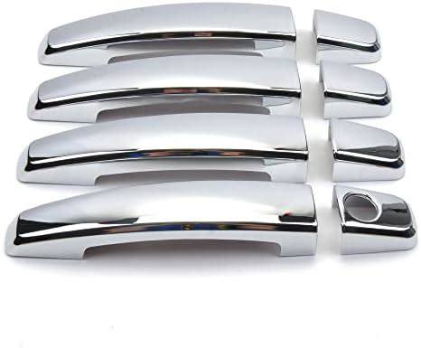 Amazon Sizver Chrome Door Handle Covers For 2016 2017 Chevrolet