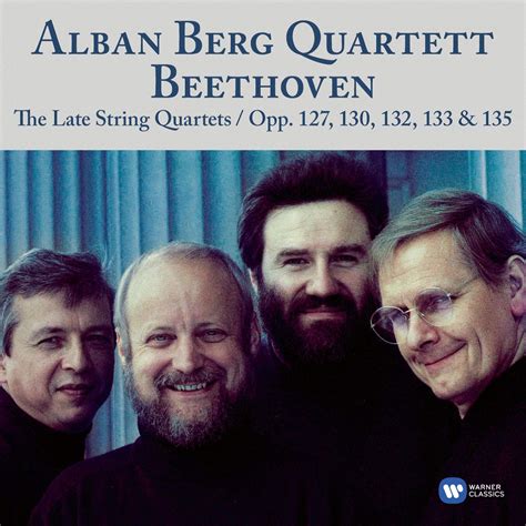 Streichquartett Alban Berg Quartett Beethoven Ludwig Van