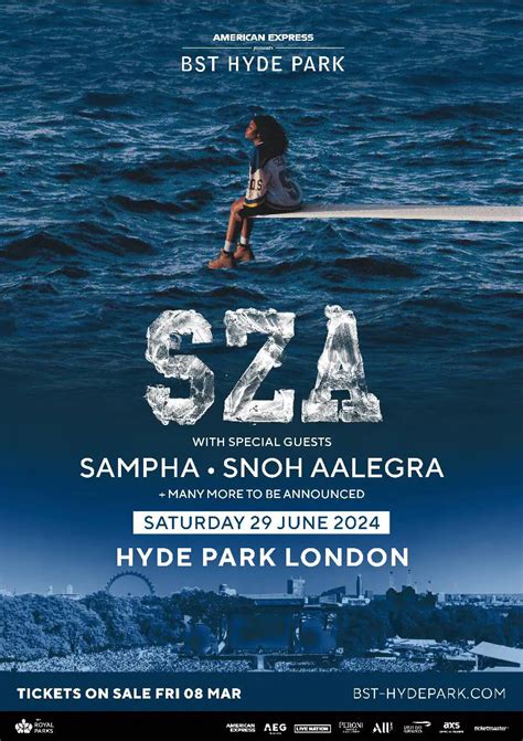 SZA Will Headline Londons BST Hyde Park 2024 Yours Truly