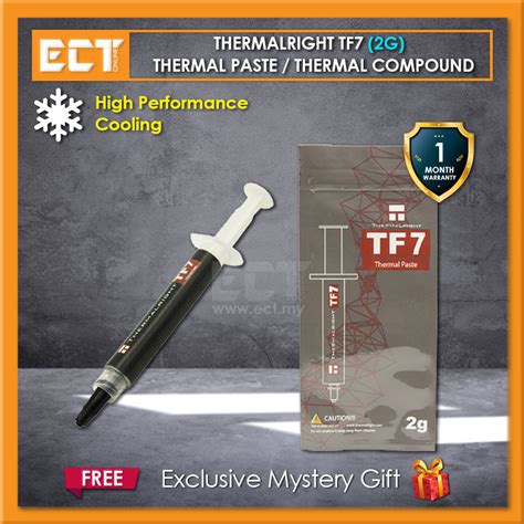 Thermalright Tf Thermal Paste Thermal Compound G